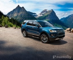 BraunAbility MXV